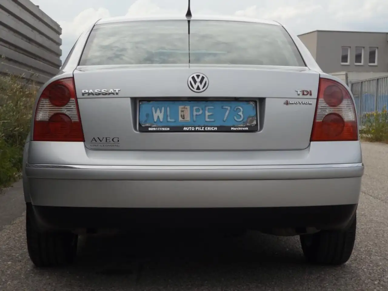 Volkswagen Passat 1,9 TDI PD Highline 4motion Sitzheizung Leder A..., foto 4