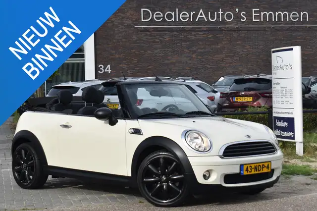 MINI One Cabrio 1.6 Anniversary 1E Eigenaar