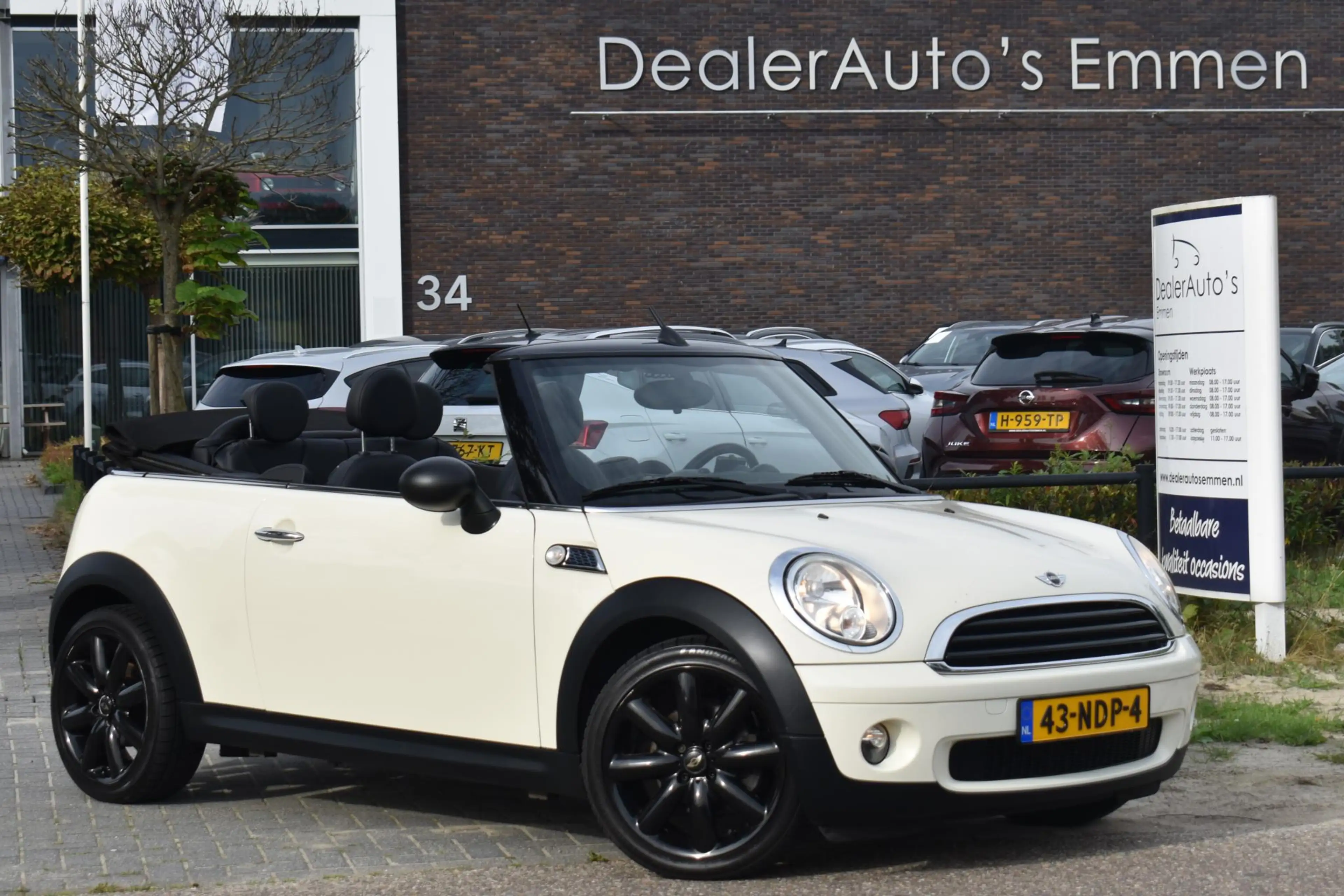 MINI One Cabrio 1.6 Anniversary 1E Eigenaar