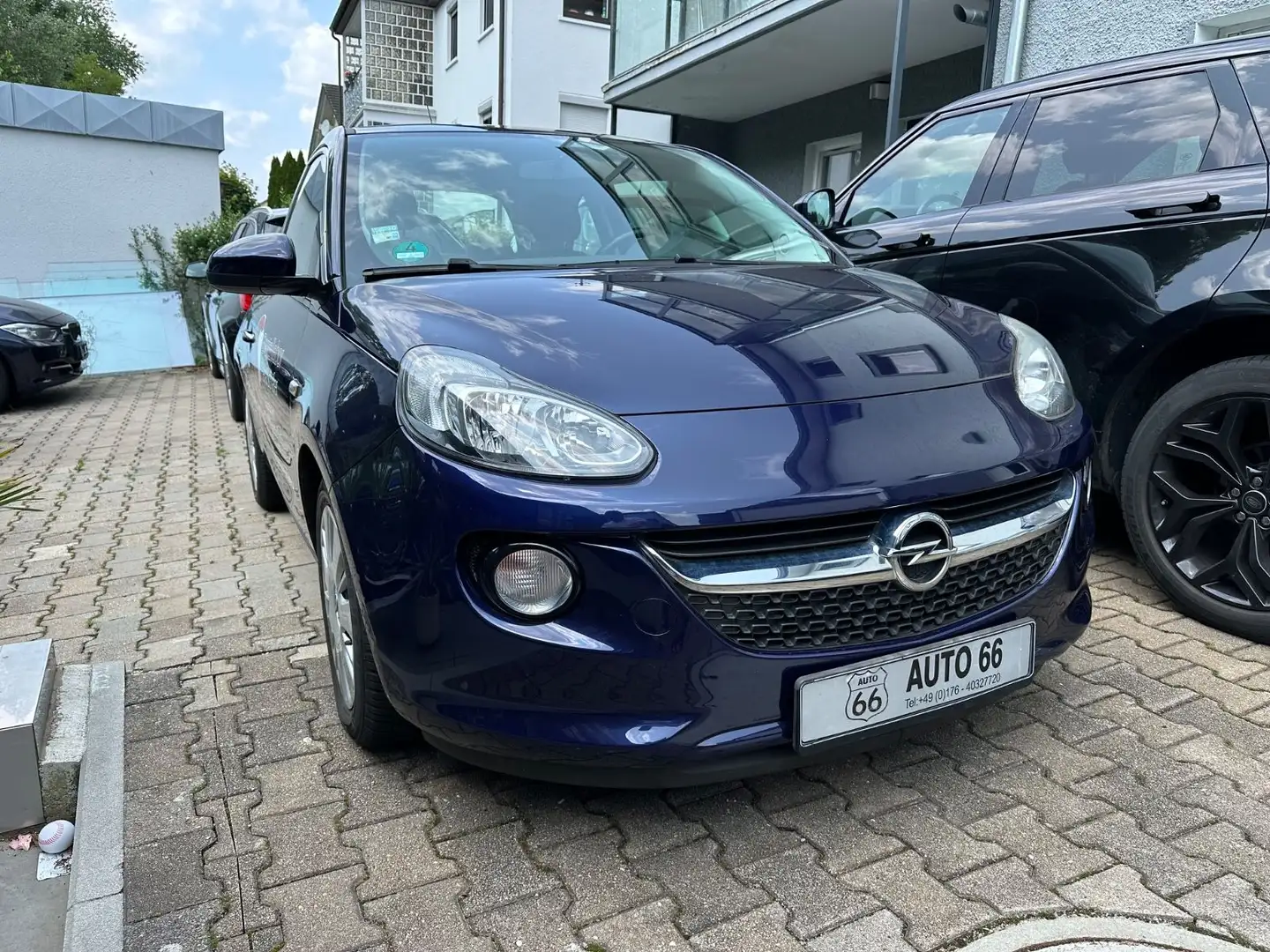 Opel Adam Jam 1.2 Tempomat|Wenig Km |8Fach bereift Bleu - 1