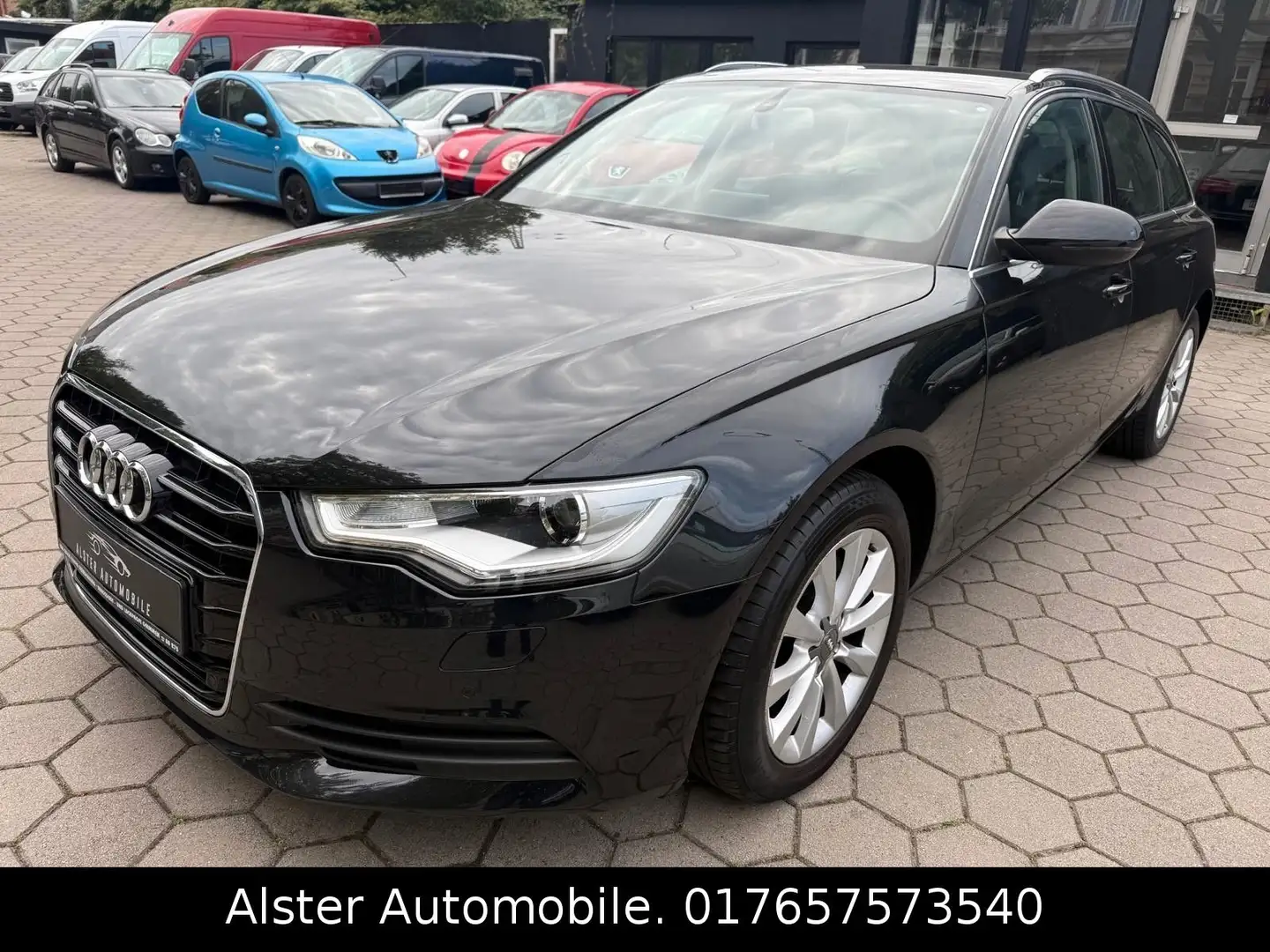 Audi A6 Avant 2.0 TFSI, Automatik, Leder,Navi Plus Schwarz - 2