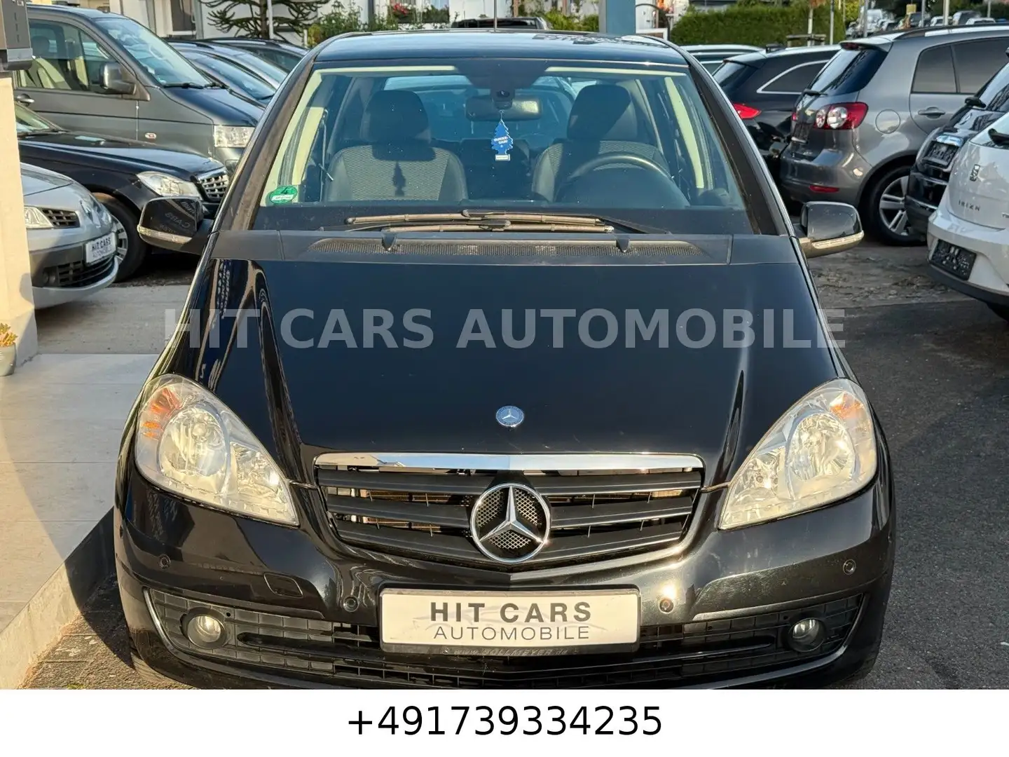 Mercedes-Benz A 180 A -Klasse A 180 Noir - 2