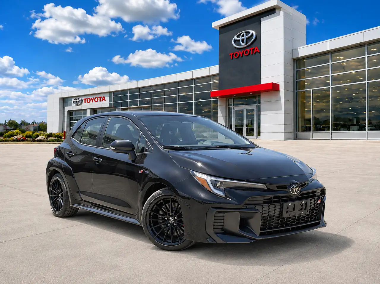 Toyota GR Corolla снимка Toyota GR Corolla