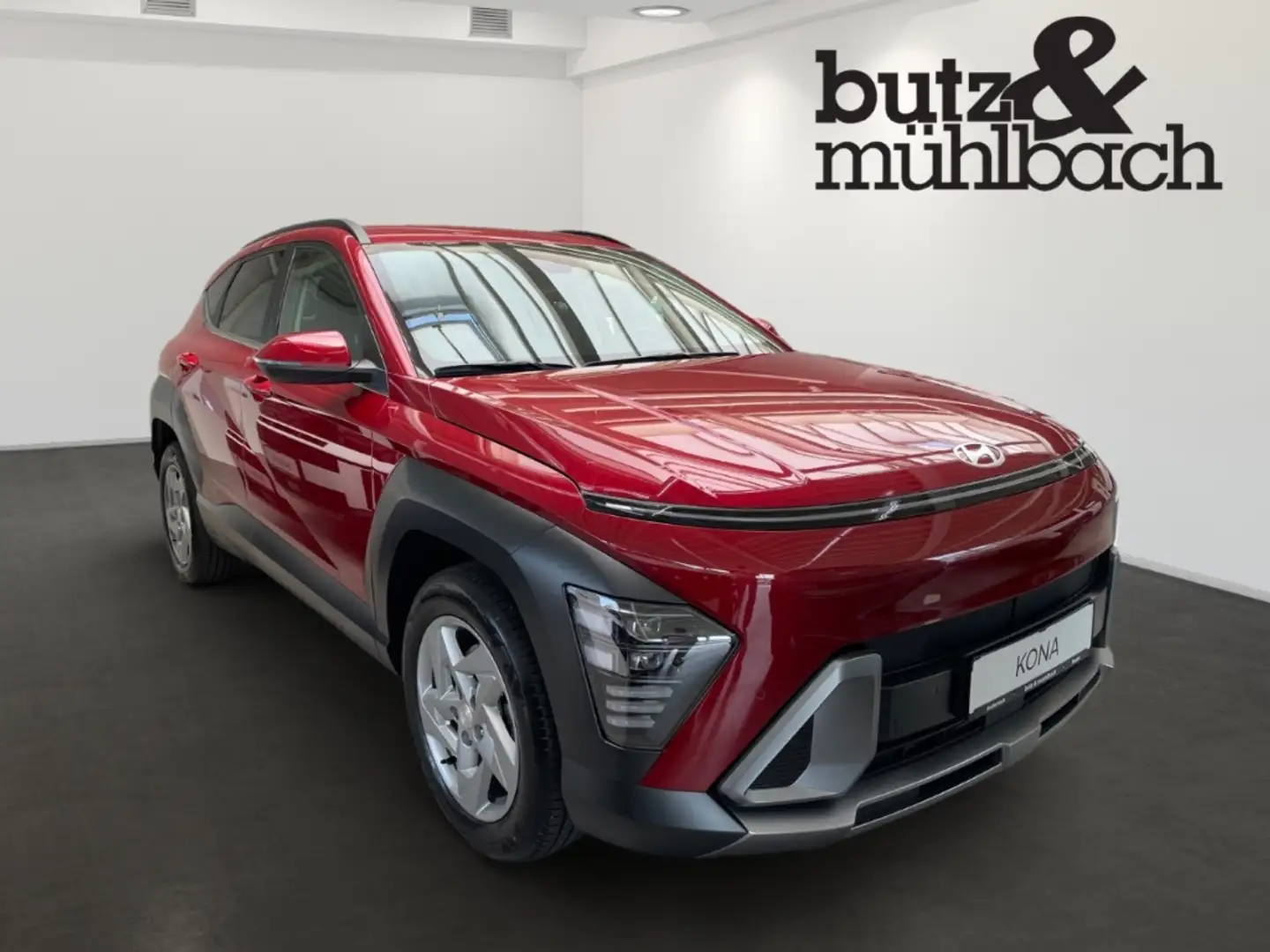Hyundai KONA SX2 (MY25) 1.6 T-GDi (138PS) 7-DCT 2WD TREND el. H Rouge - 2