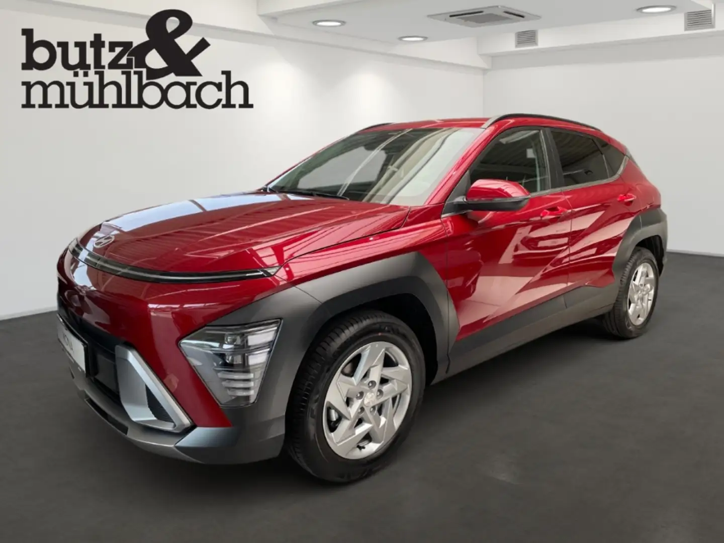 Hyundai KONA SX2 (MY25) 1.6 T-GDi (138PS) 7-DCT 2WD TREND el. H Rouge - 1