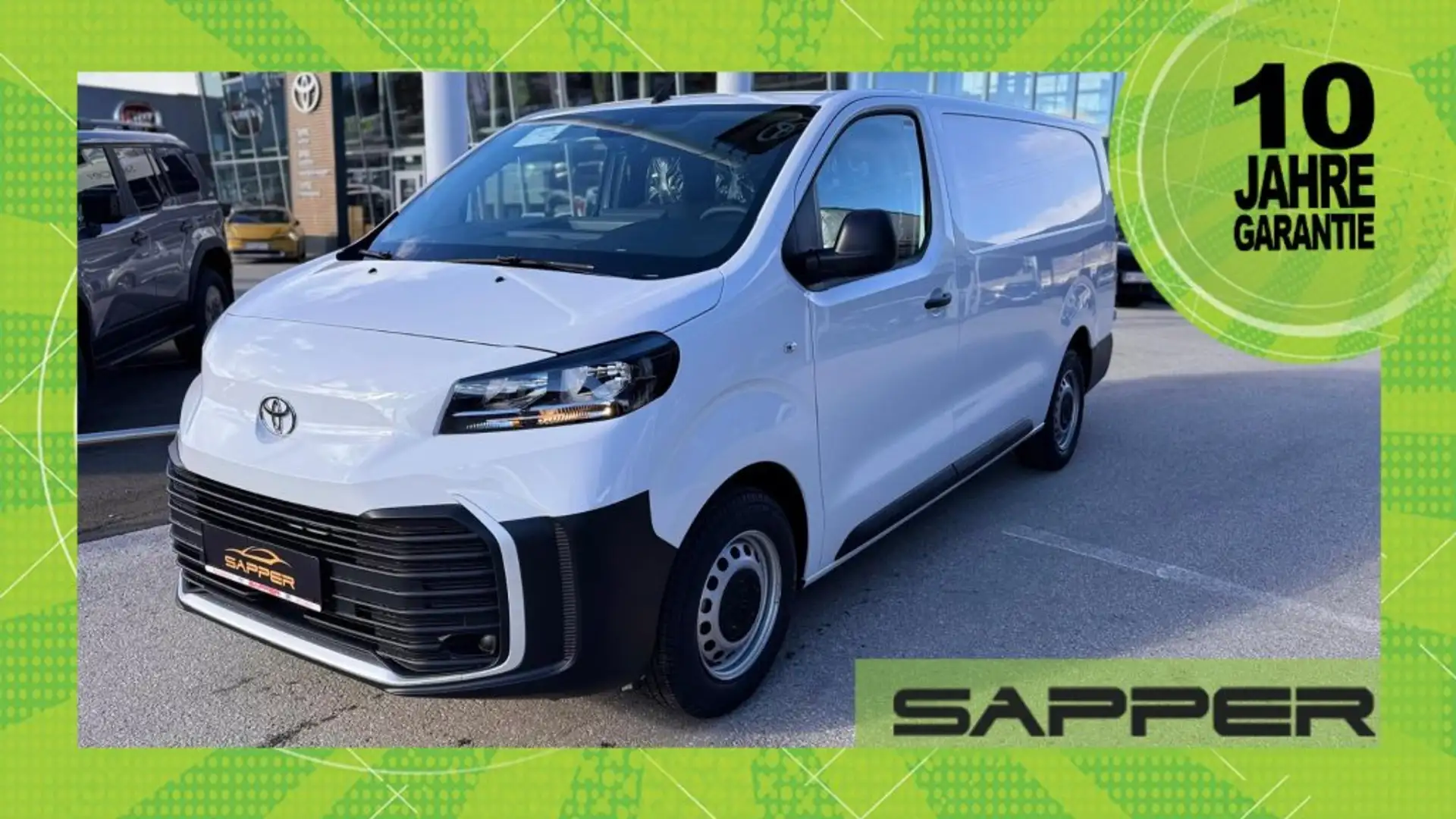 Toyota Proace Pro Ace 2,0 D-4D 145 L2 Comfort Weiß - 1