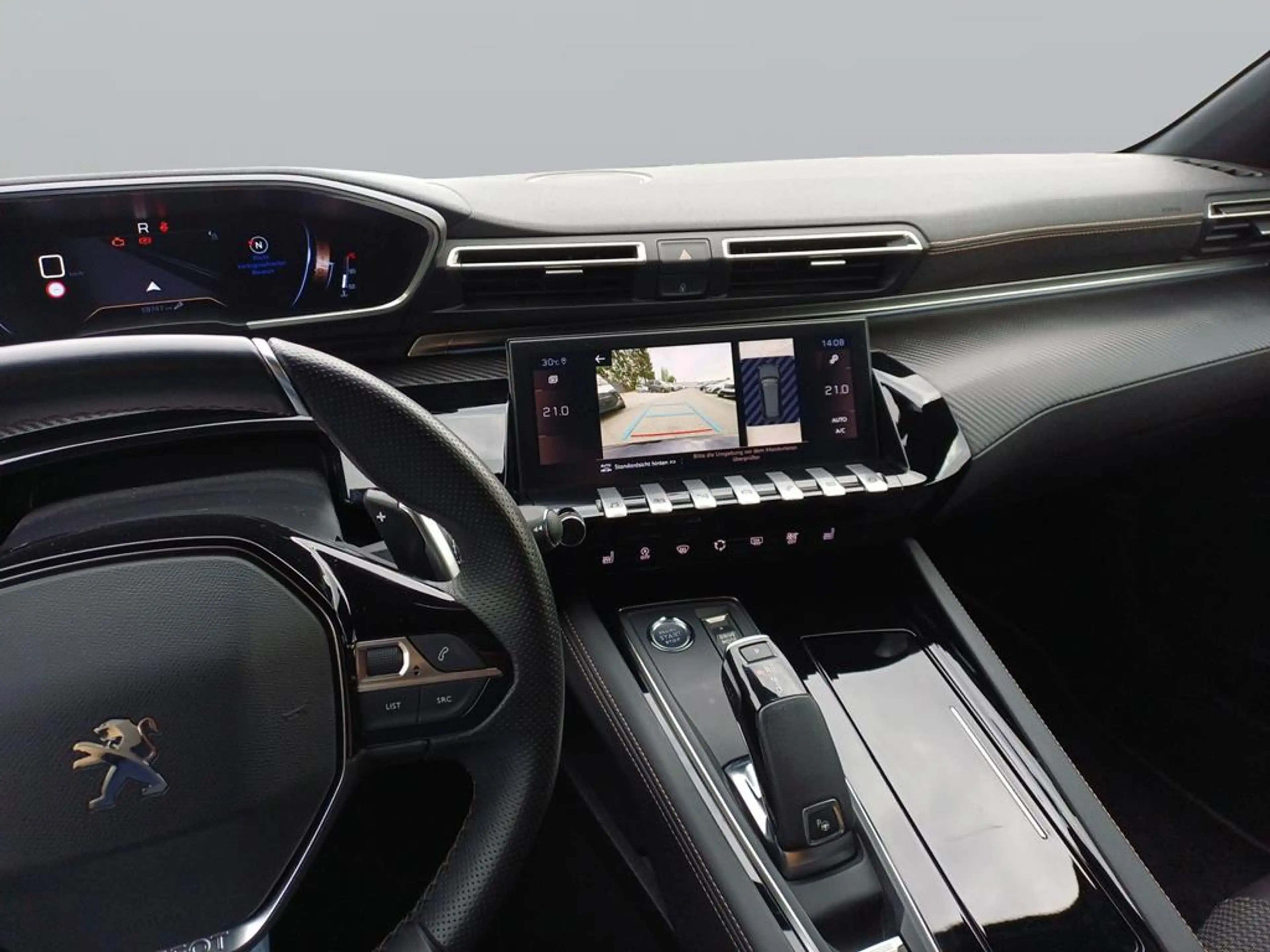 Peugeot 508 SW GTL HDI160EAT — photo 12