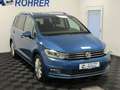 Volkswagen Touran 1.4 TSI Highline 7-Sitze NUR AN GEWERBE Blau - thumbnail 4