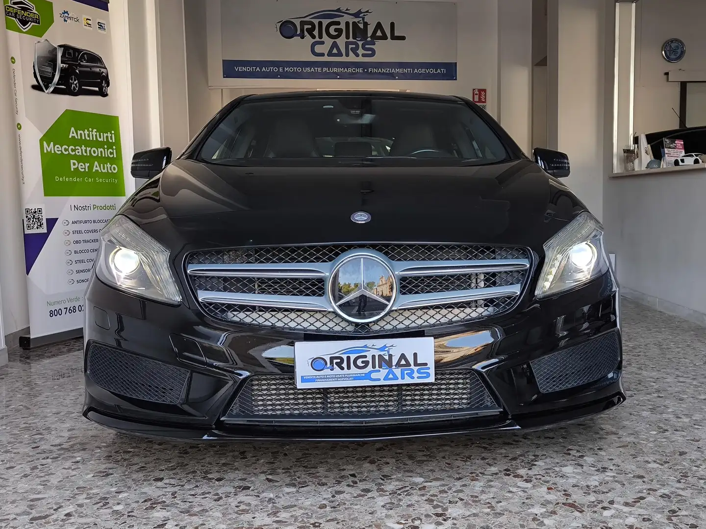 Mercedes-Benz A 200 Classe A - W176 cdi Premium auto Noir - 2