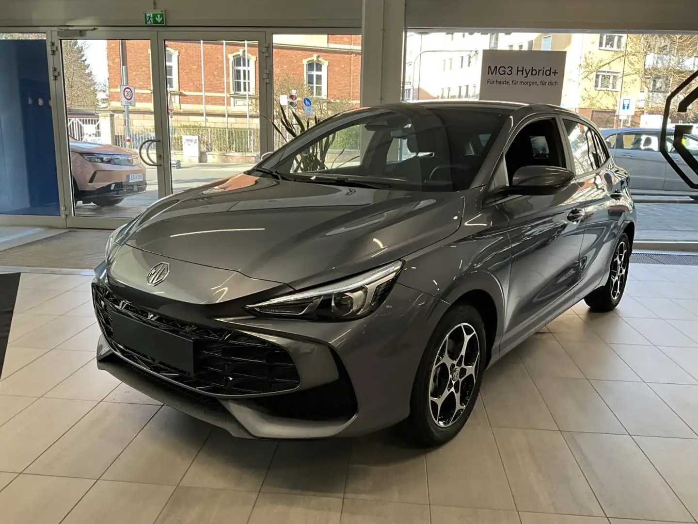 MG MG3 🖤 Voll-Hybrid Comfort Automatik🖤 Grau - 2