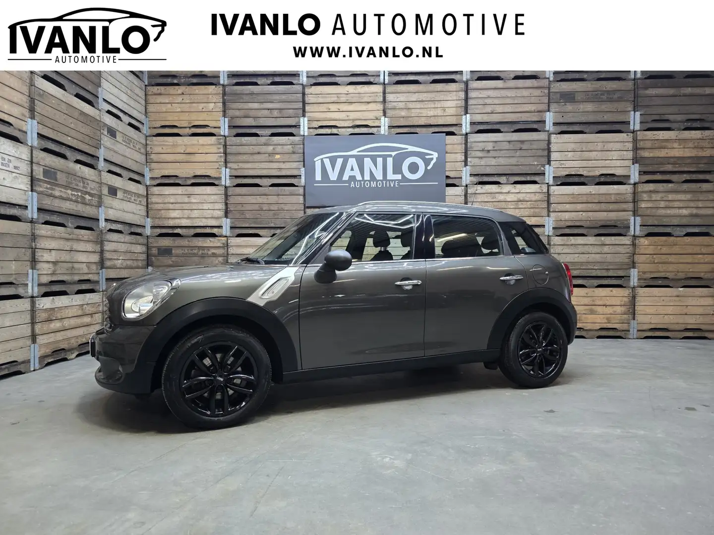 MINI One Countryman Mini 1.6 Business Line Navigatie PDC Airconditioni Grigio - 1