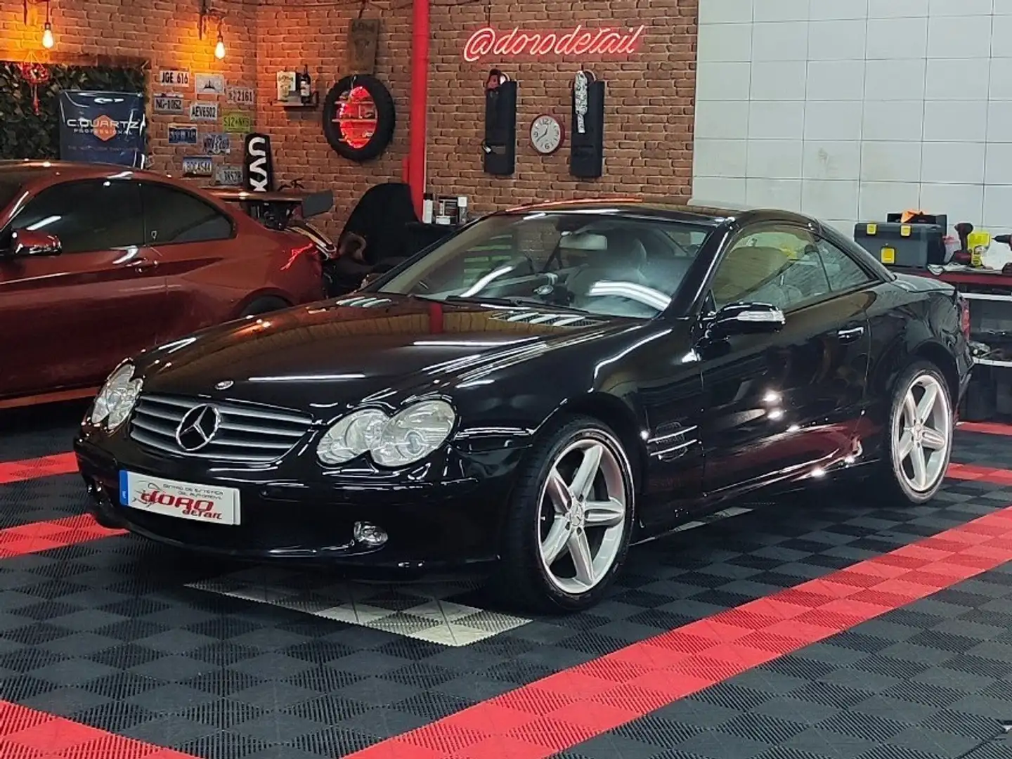 Mercedes-Benz SL 500 Aut. - 1