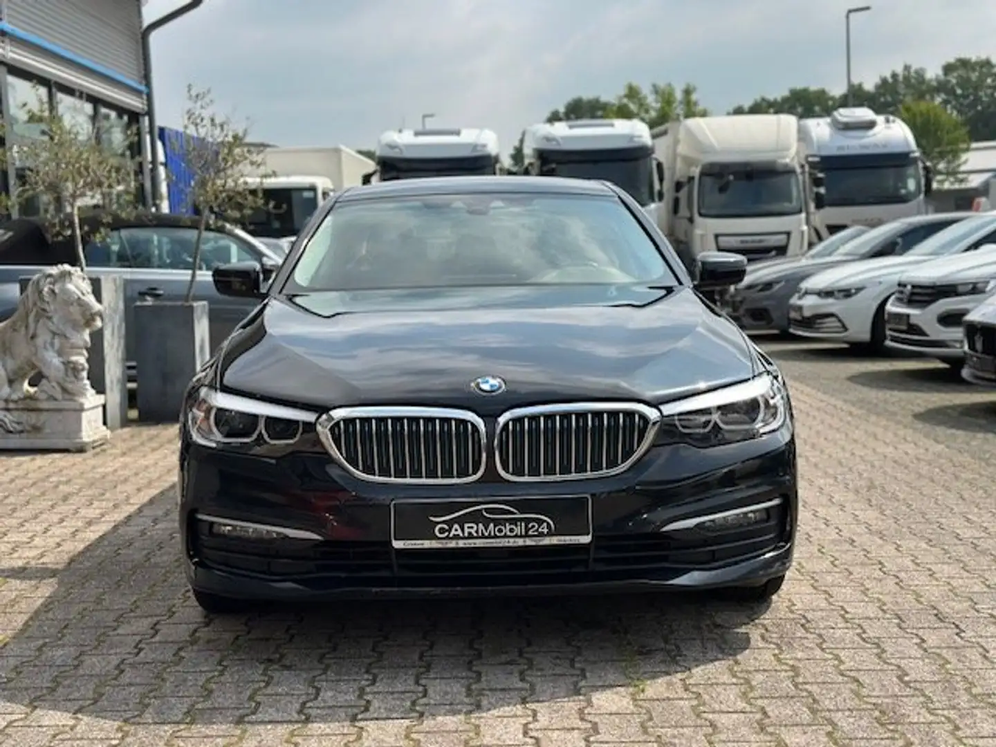 BMW 530 e Hybrd*Navi*SHZ*PDC*Klimaaut*Elektr-Sitze* Чорний - 2