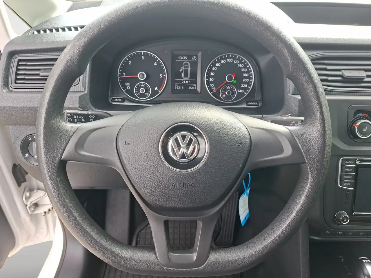 Volkswagen Caddy Maxi Kombi TDI Bi-Xenon SHZ PDC Klima, миниатюра 11