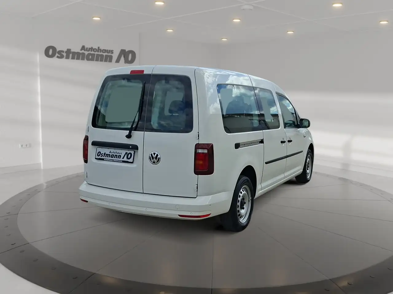 Volkswagen Caddy Maxi Kombi TDI Bi-Xenon SHZ PDC Klima, миниатюра 4