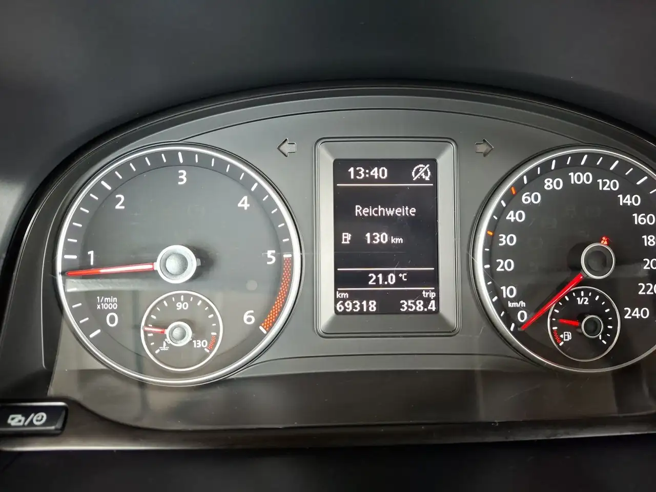 Volkswagen Caddy Maxi Kombi TDI Bi-Xenon SHZ PDC Klima, миниатюра 12