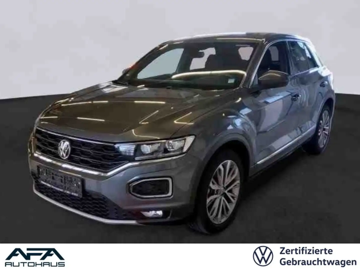 Volkswagen T-Roc 2.0 TSI Sport 4Motion DSG LED*ACC*RFK*18'' Grau - 1