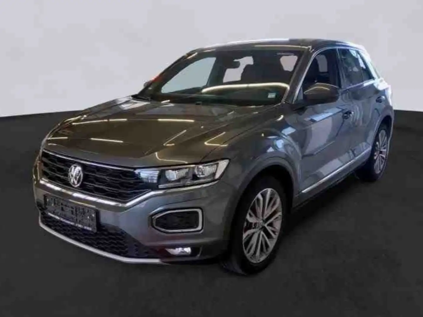 Volkswagen T-Roc 2.0 TSI Sport 4Motion DSG LED*ACC*RFK*18'' Grau - 2