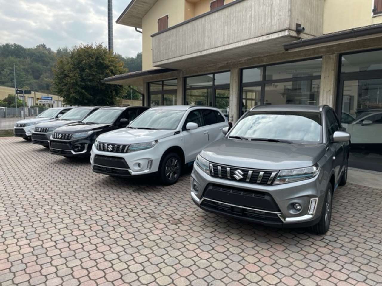 Suzuki Vitara 1.4 Hybrid 4WD Cool/TOP ALLGRIP