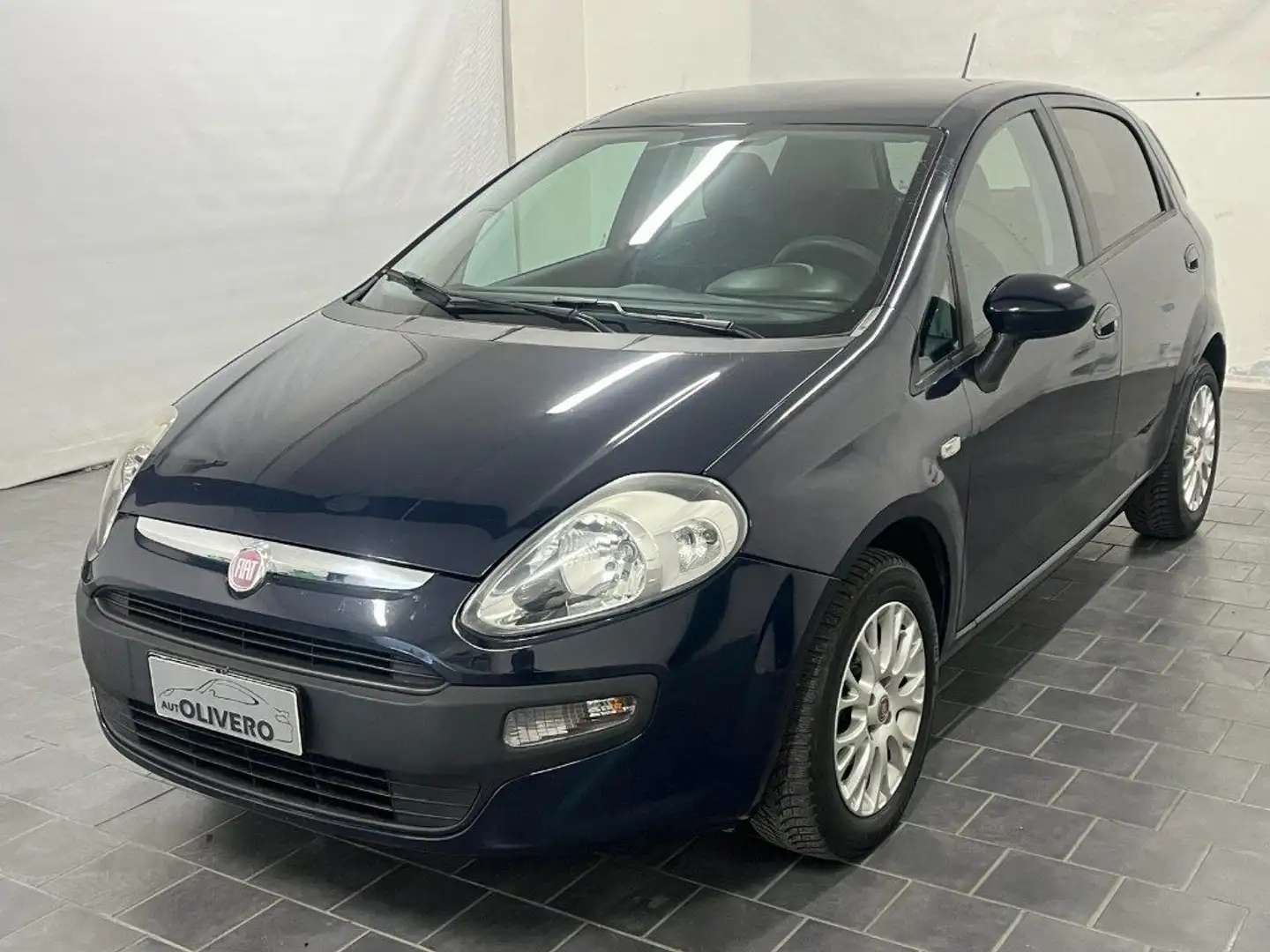 Fiat Punto Evo 1.2 69cv 5 porte Dynamic-NEOPATENTATI Blu/Azzurro - 2