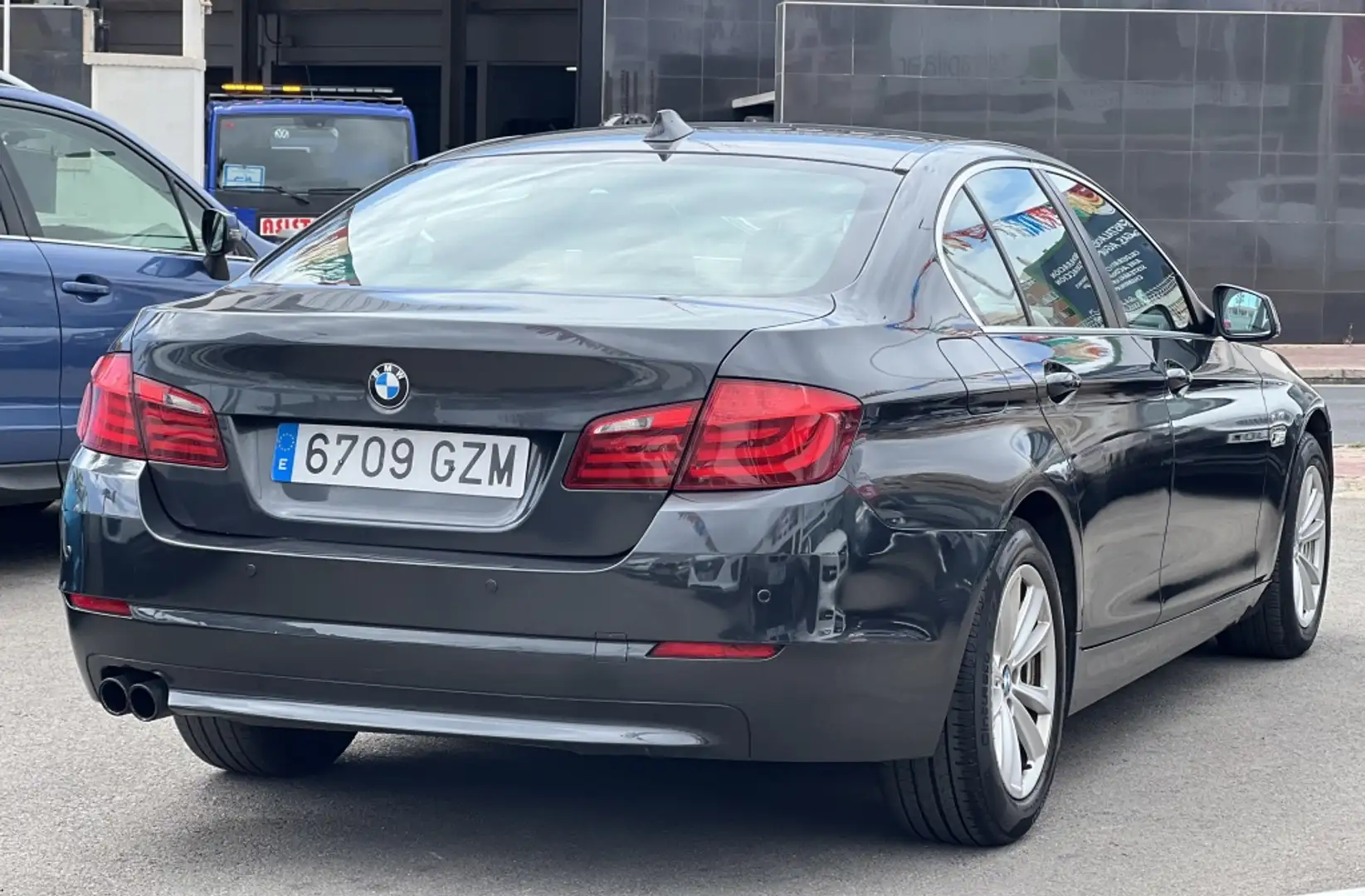BMW 520 520d Noir - 2