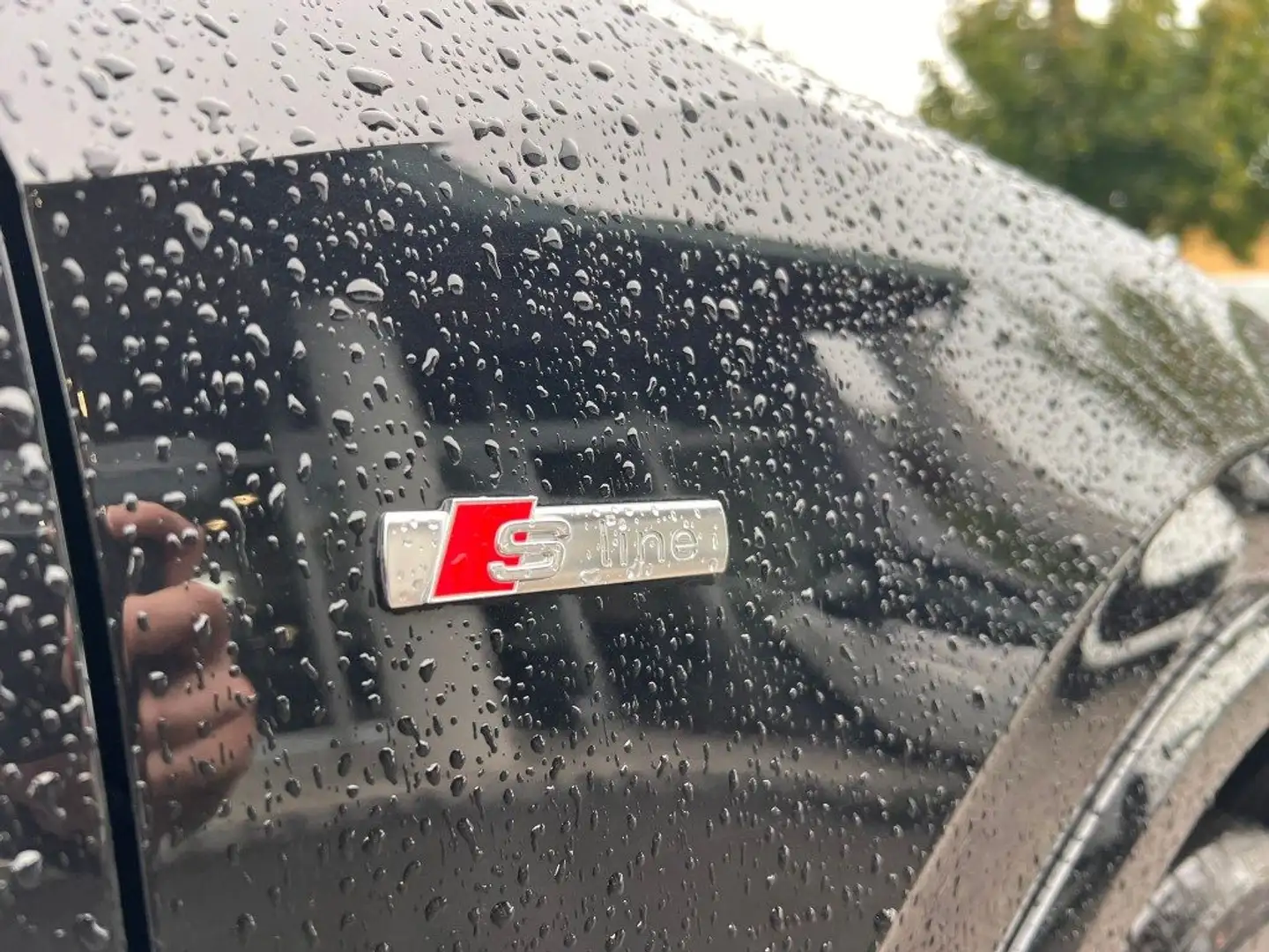 Audi Q2 1.6 TDI S Line Nero - 2
