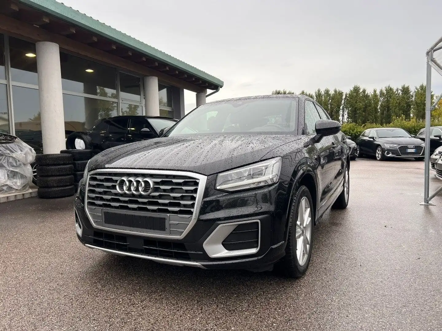 Audi Q2 1.6 TDI S Line Nero - 1