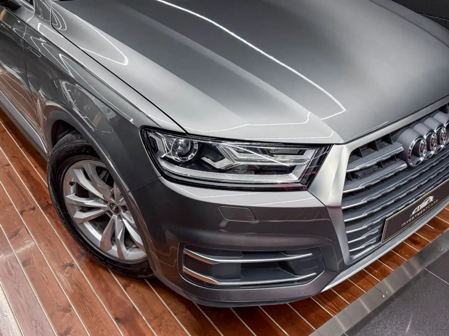 Audi Q7 3.0TDI design quattro tiptronic 200kW Gris - 2