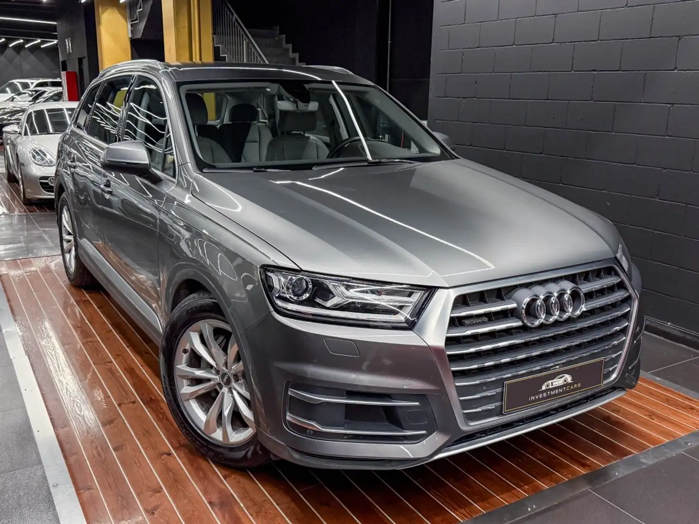 Audi Q7 3.0TDI design quattro tiptronic 200kW Gris - 1
