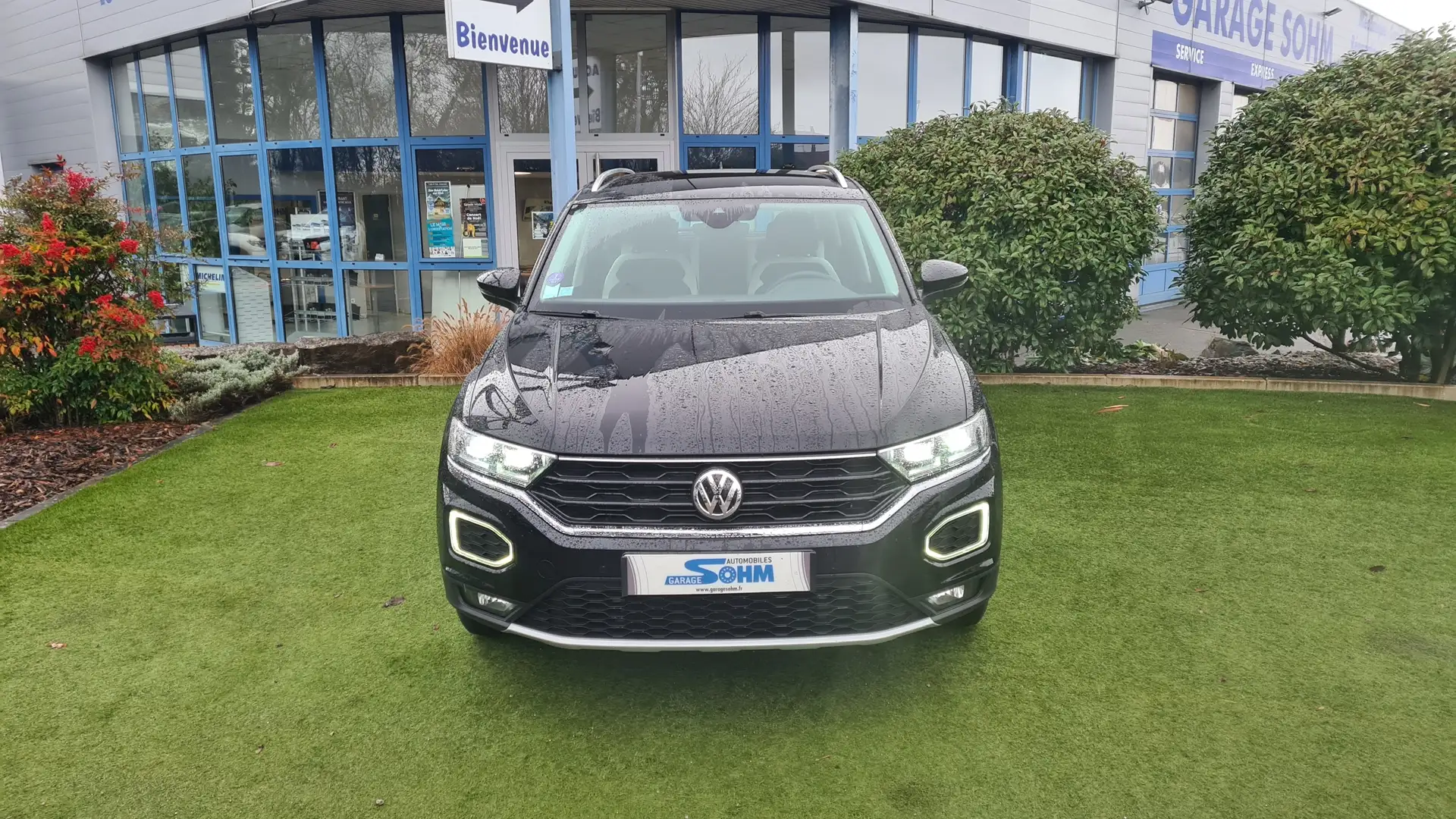 Volkswagen T-Roc 1.5 TSI EVO 150CH CARAT EXCLUSIVE DSG7 EURO6D-T 117G Noir - 2