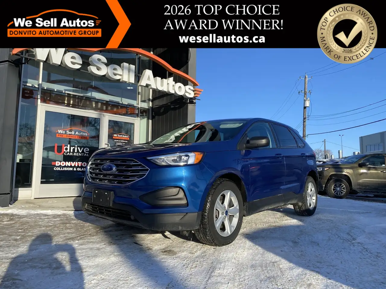2022 Ford Edge