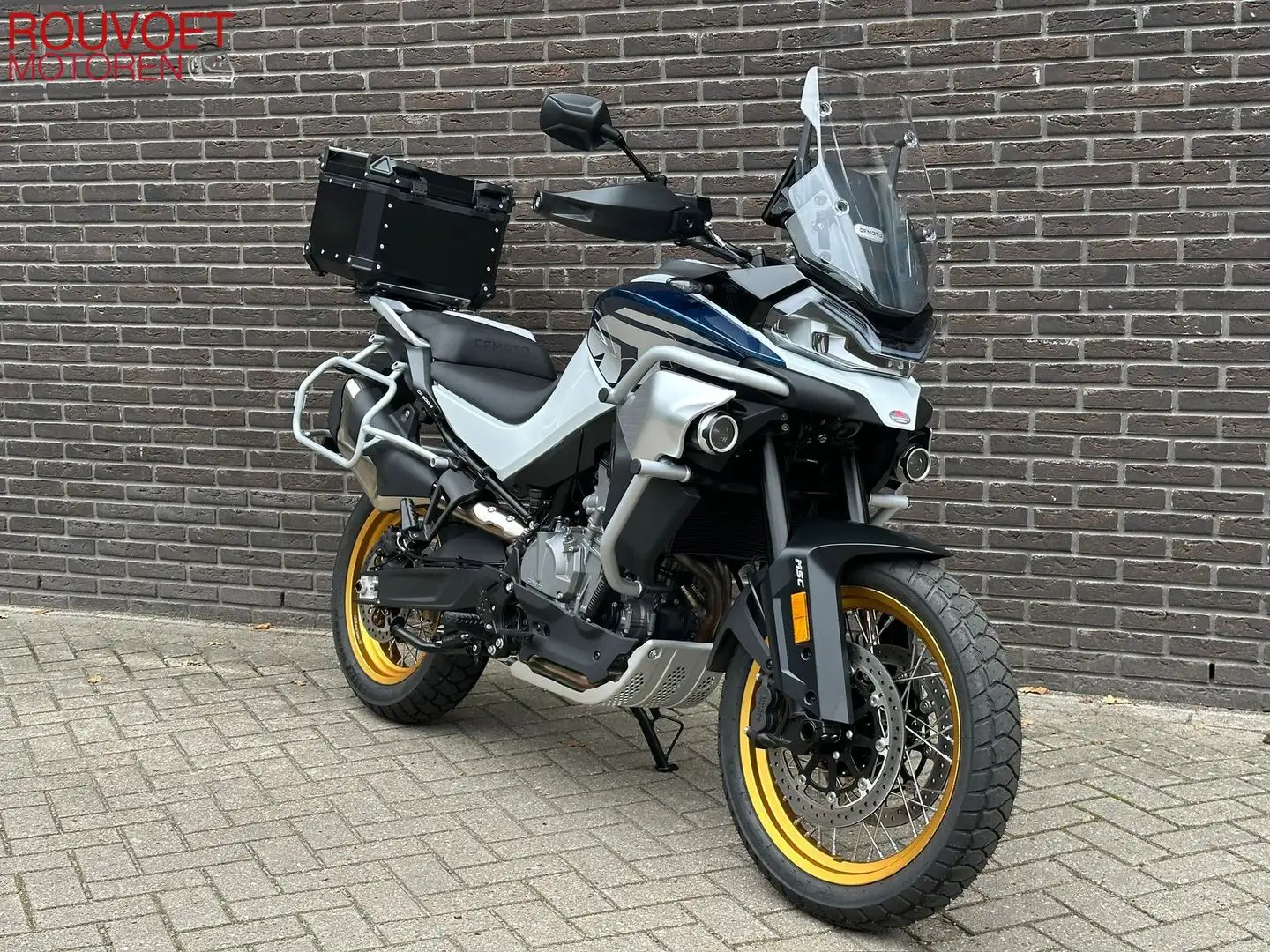 CFMOTO 800 MT EXPLORER Fehér - 1
