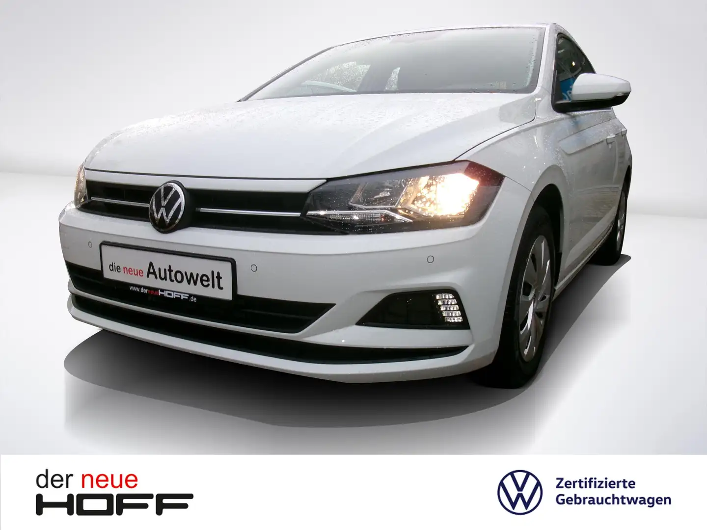 Volkswagen Polo 1.0 Comfortline Allwetter SHZ Klima PDC DAB+ Wit - 1