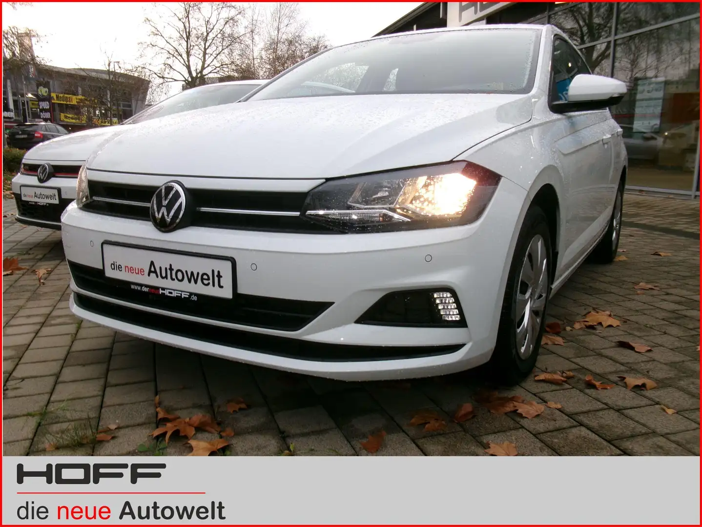 Volkswagen Polo 1.0 Comfortline Allwetter SHZ Klima PDC DAB+ Weiß - 2
