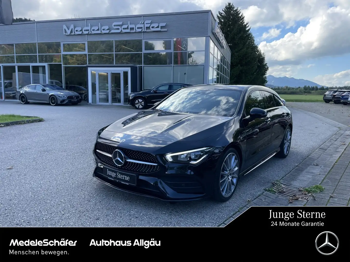 Mercedes-Benz CLA 200 CLA 200 Shooting Brake d AMG Night Sound Kam 19" Schwarz - 1