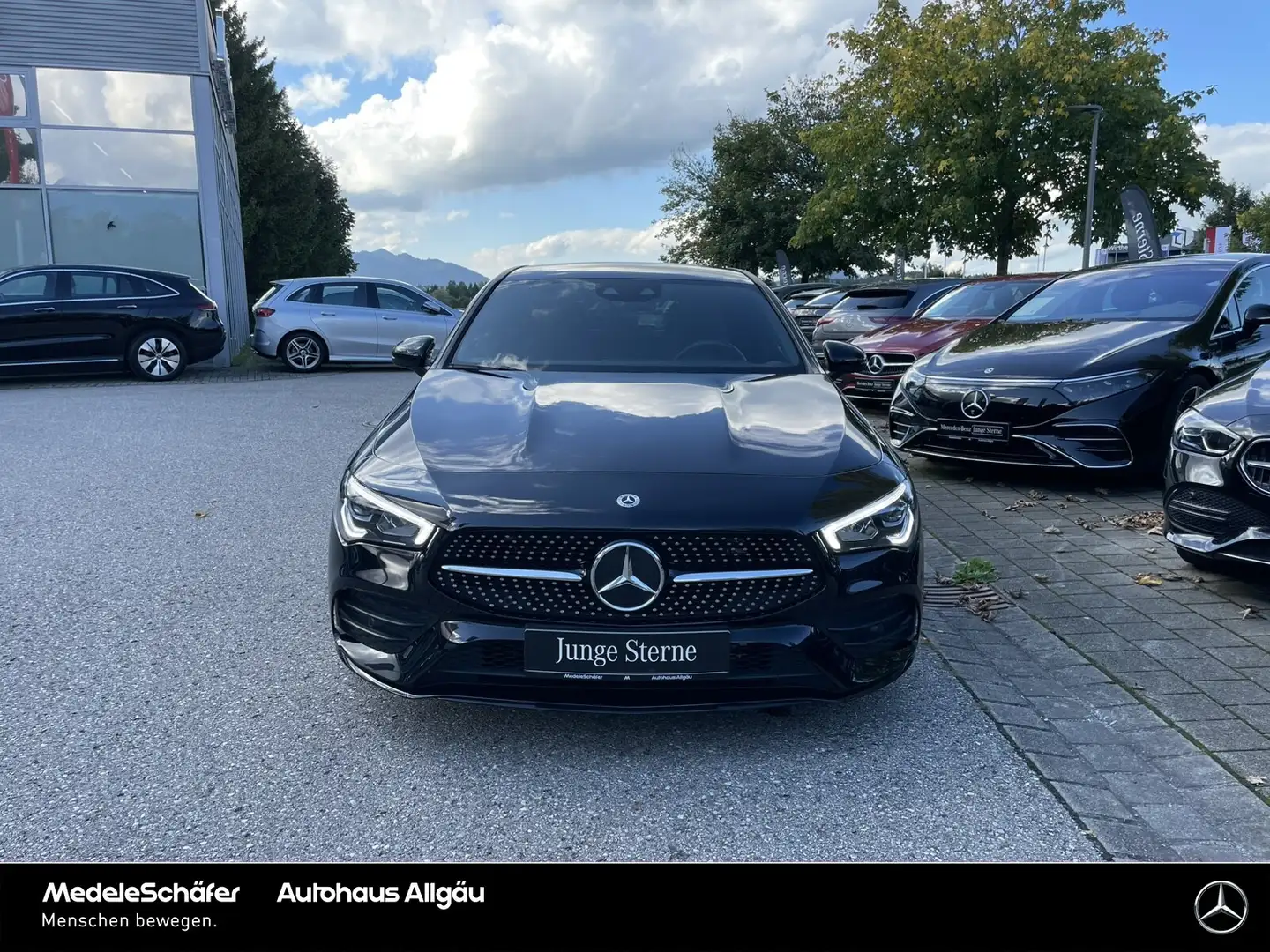 Mercedes-Benz CLA 200 CLA 200 Shooting Brake d AMG Night Sound Kam 19" Schwarz - 2