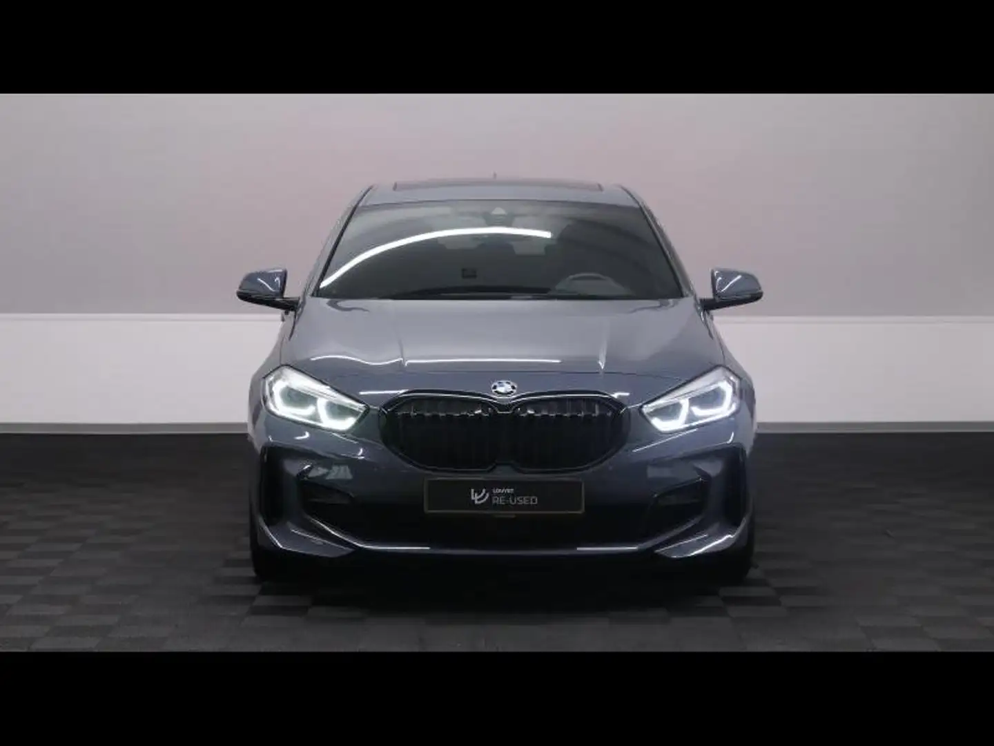 BMW 118 d M Sport Hatch Steptronic Gris - 2