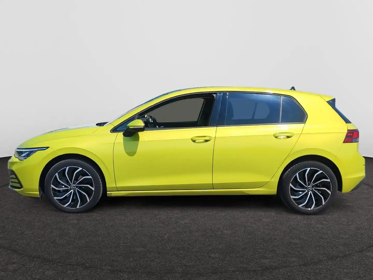 Volkswagen Golf Golf Life Business Premium 1.0 TSI 81 kW (110 ch)  Jaune - 2
