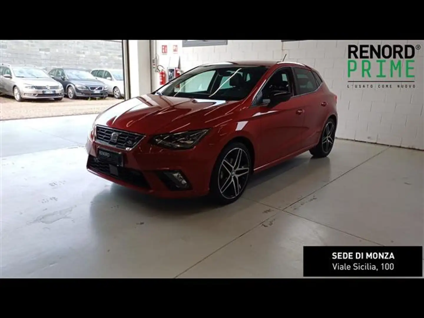 SEAT Ibiza 5 Porte 1.0 EcoTSI 115cv FR Rosso - 1