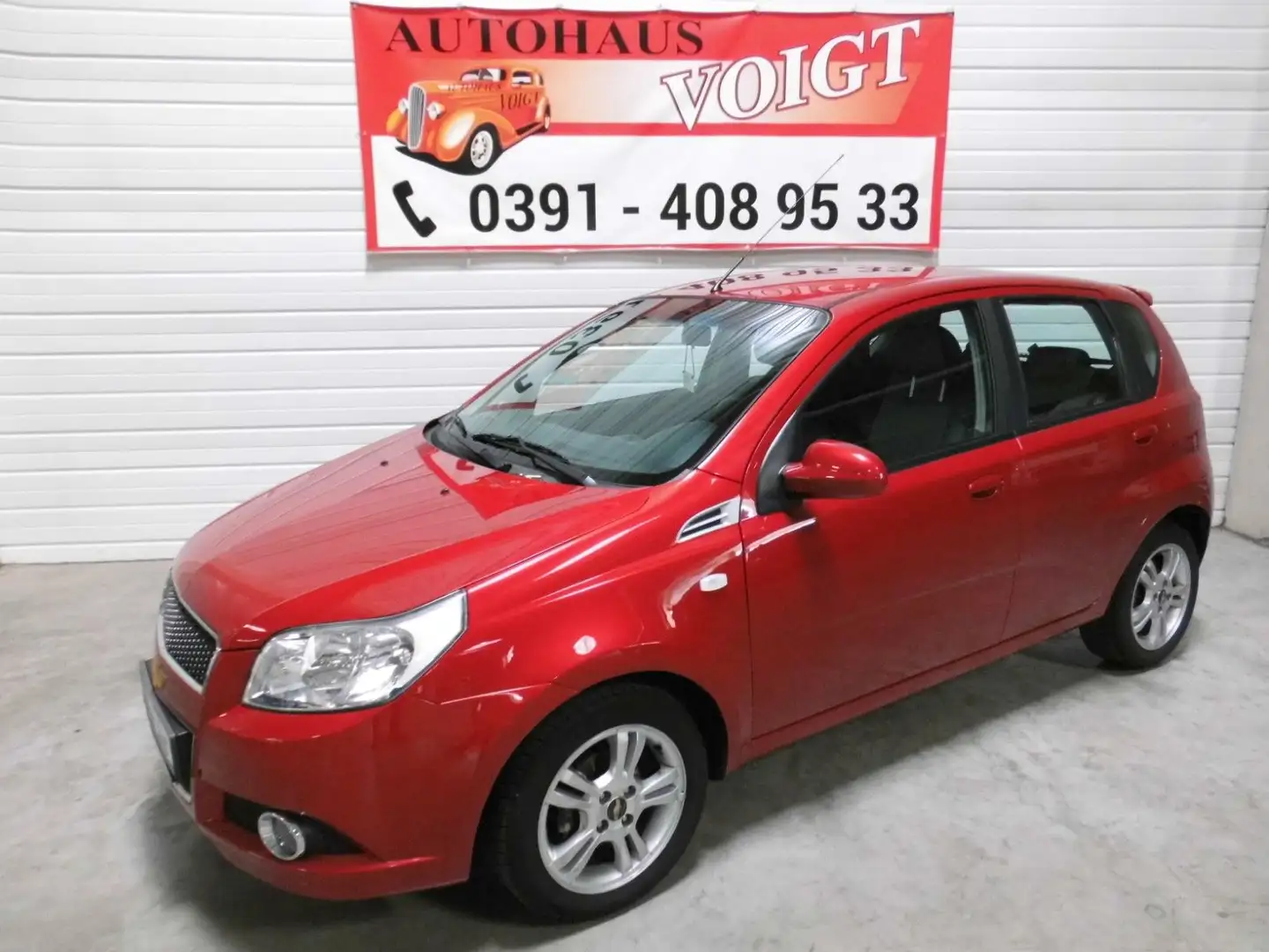 Chevrolet Aveo Schrägheck LT Rot - 1