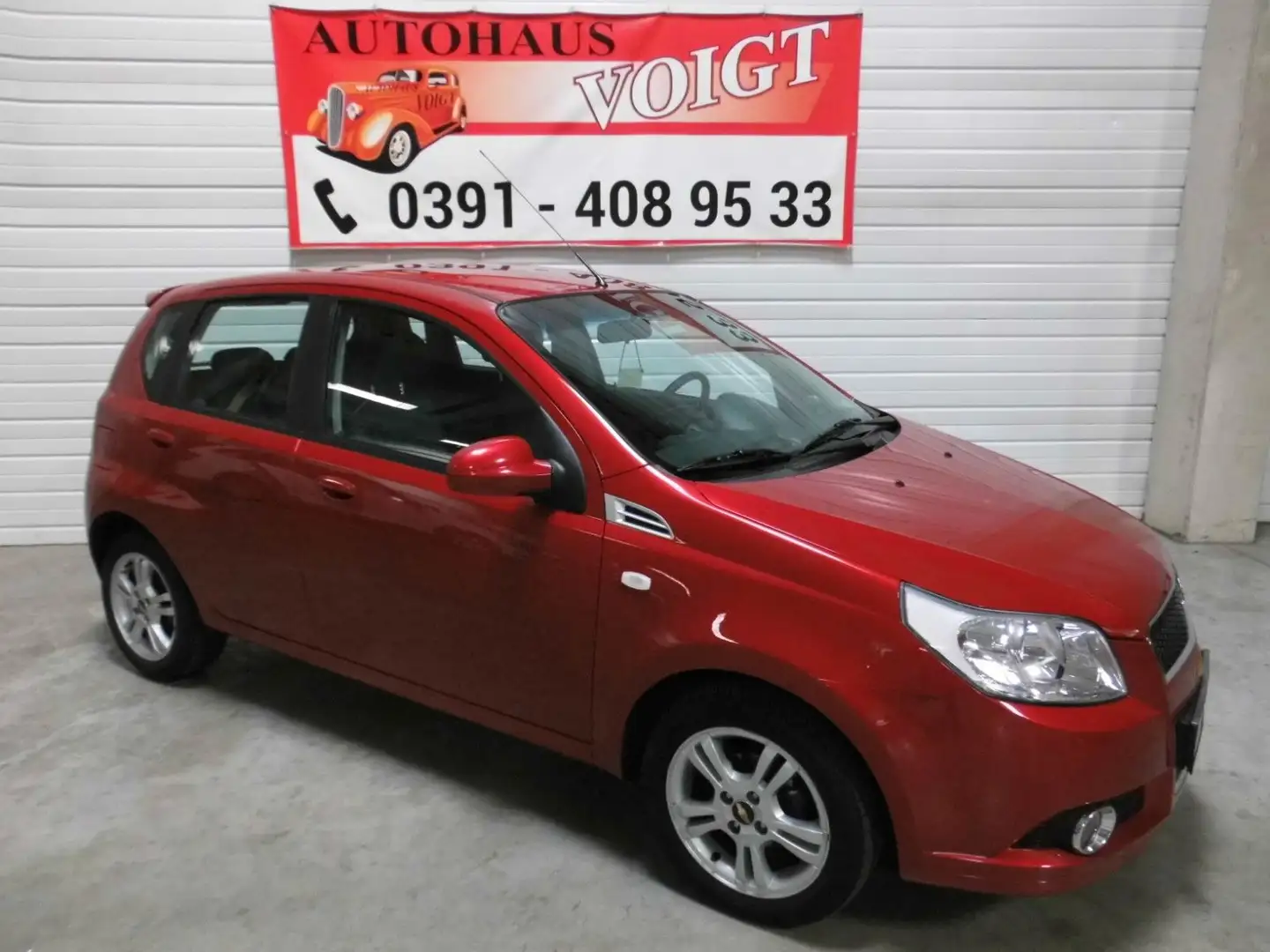 Chevrolet Aveo Schrägheck LT Rot - 2