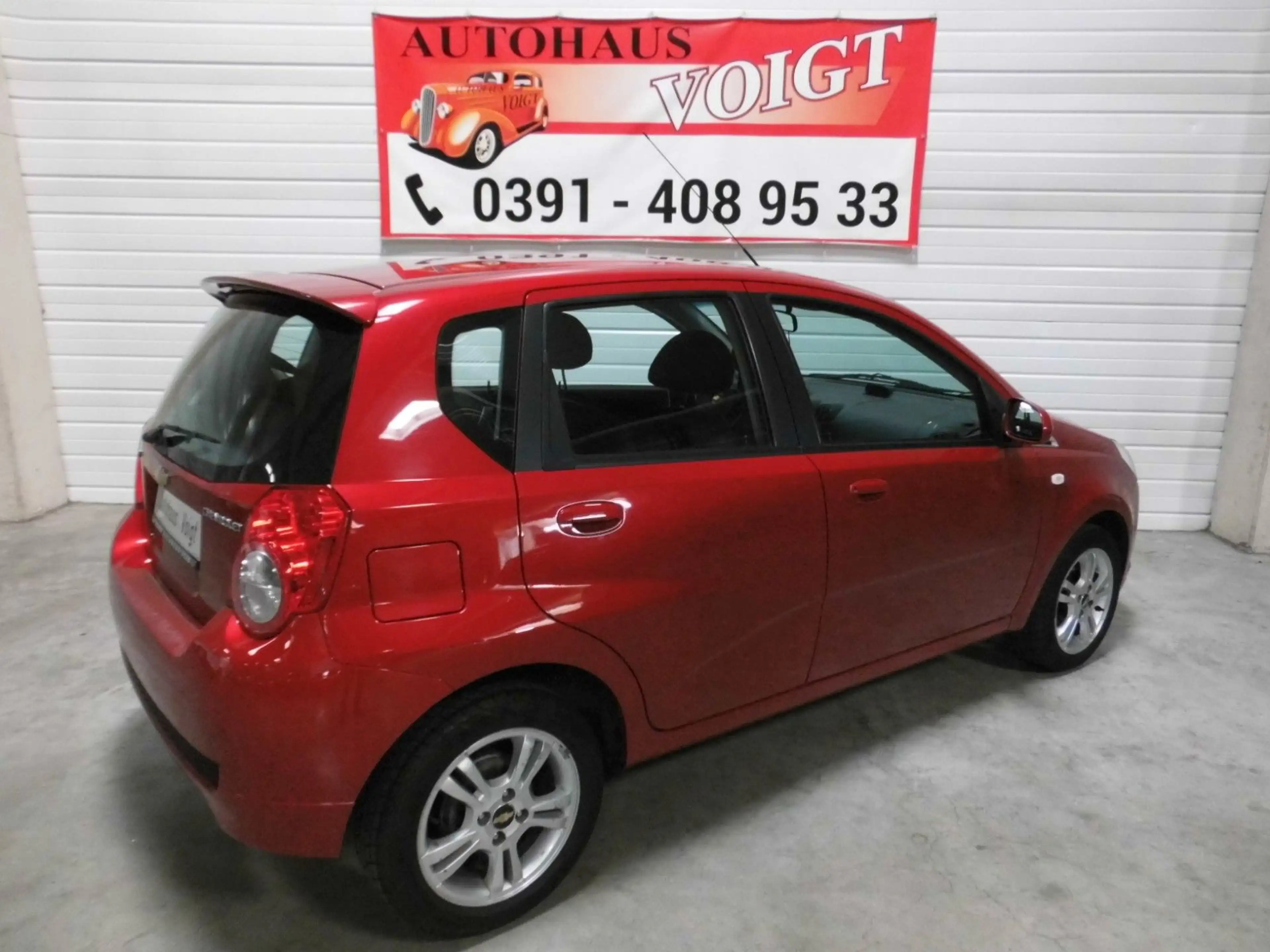 Chevrolet Aveo Schrägheck LT — photo 3