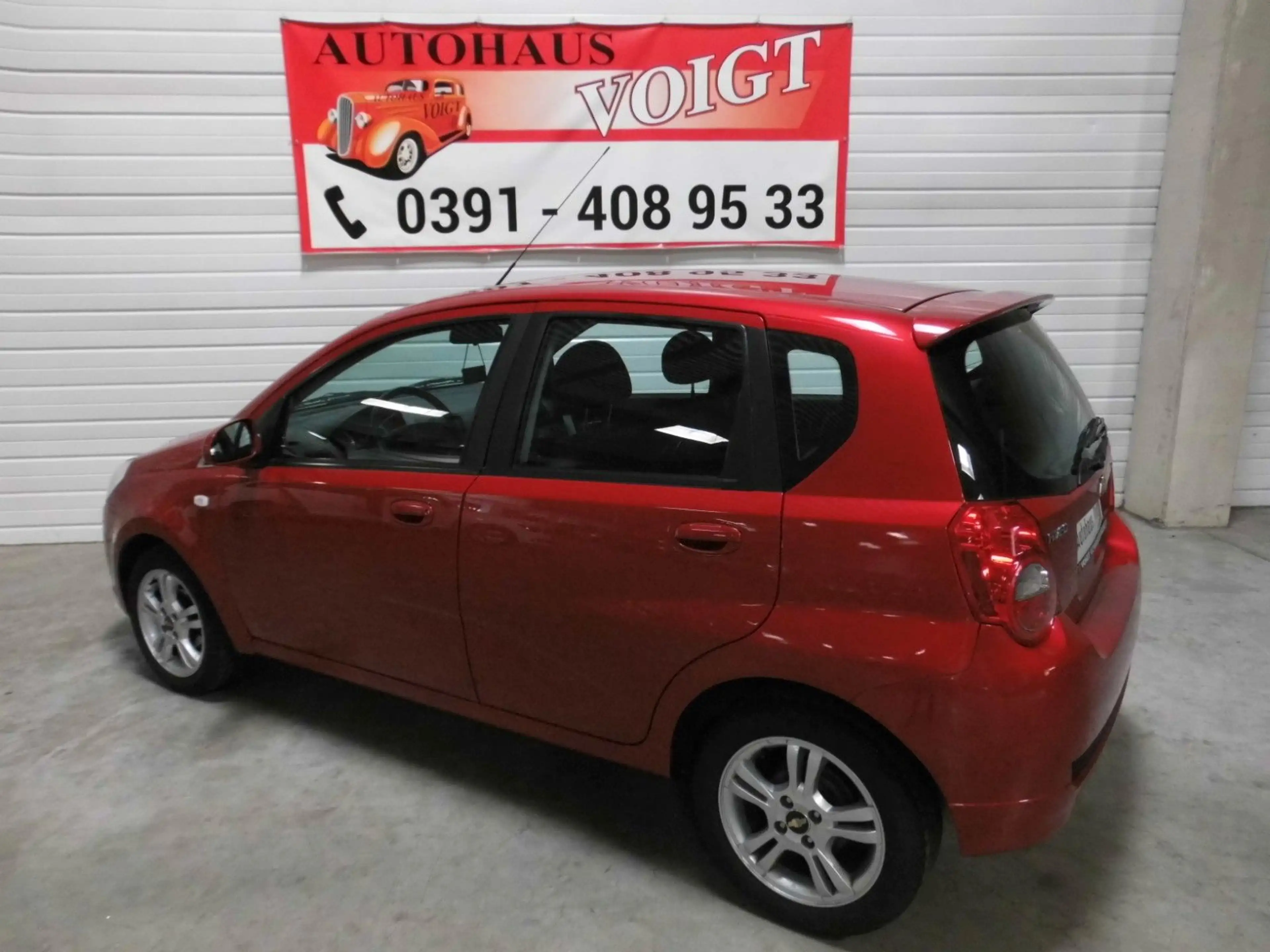 Chevrolet Aveo Schrägheck LT — photo 4