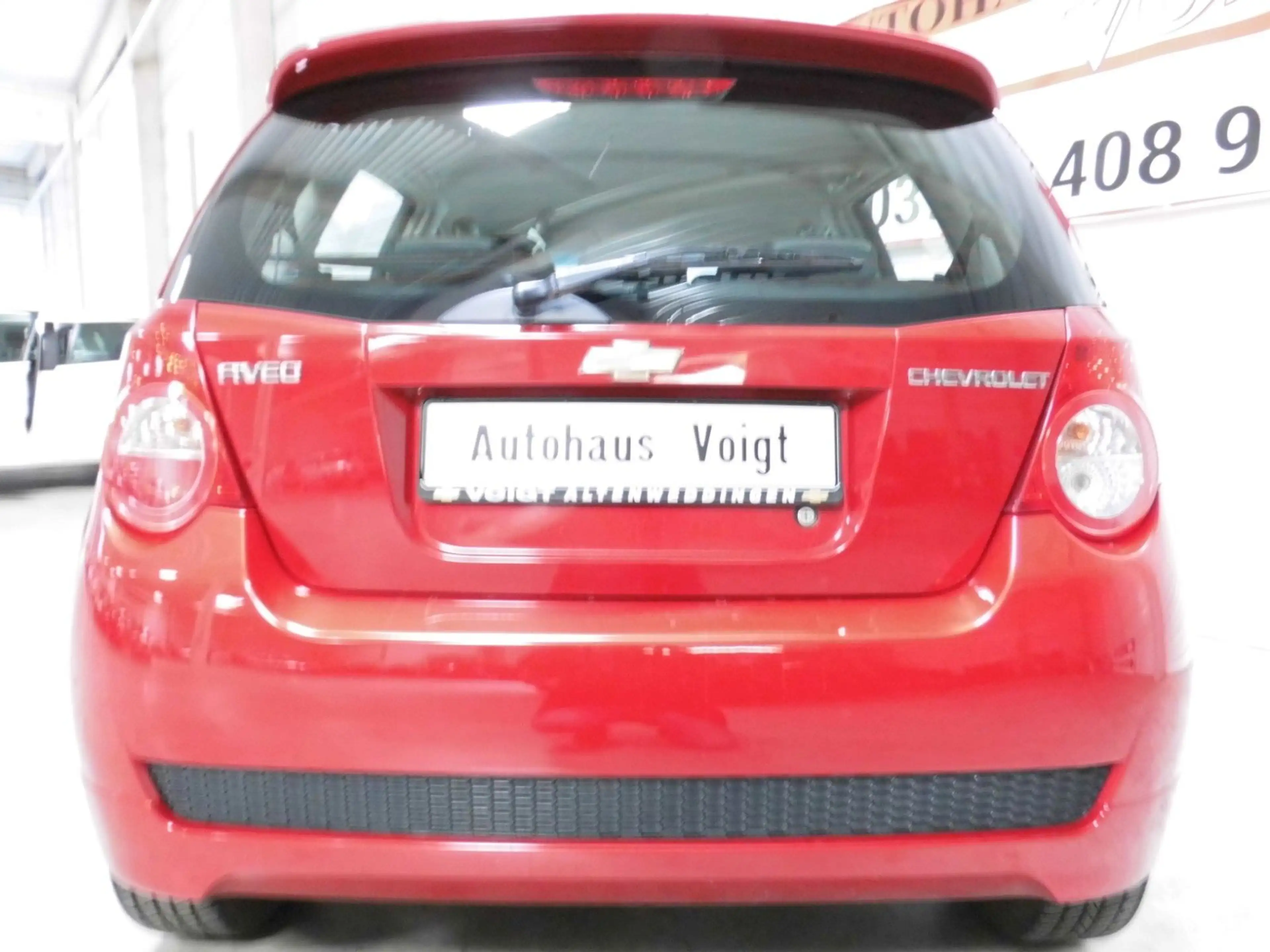 Chevrolet Aveo Schrägheck LT — photo 11