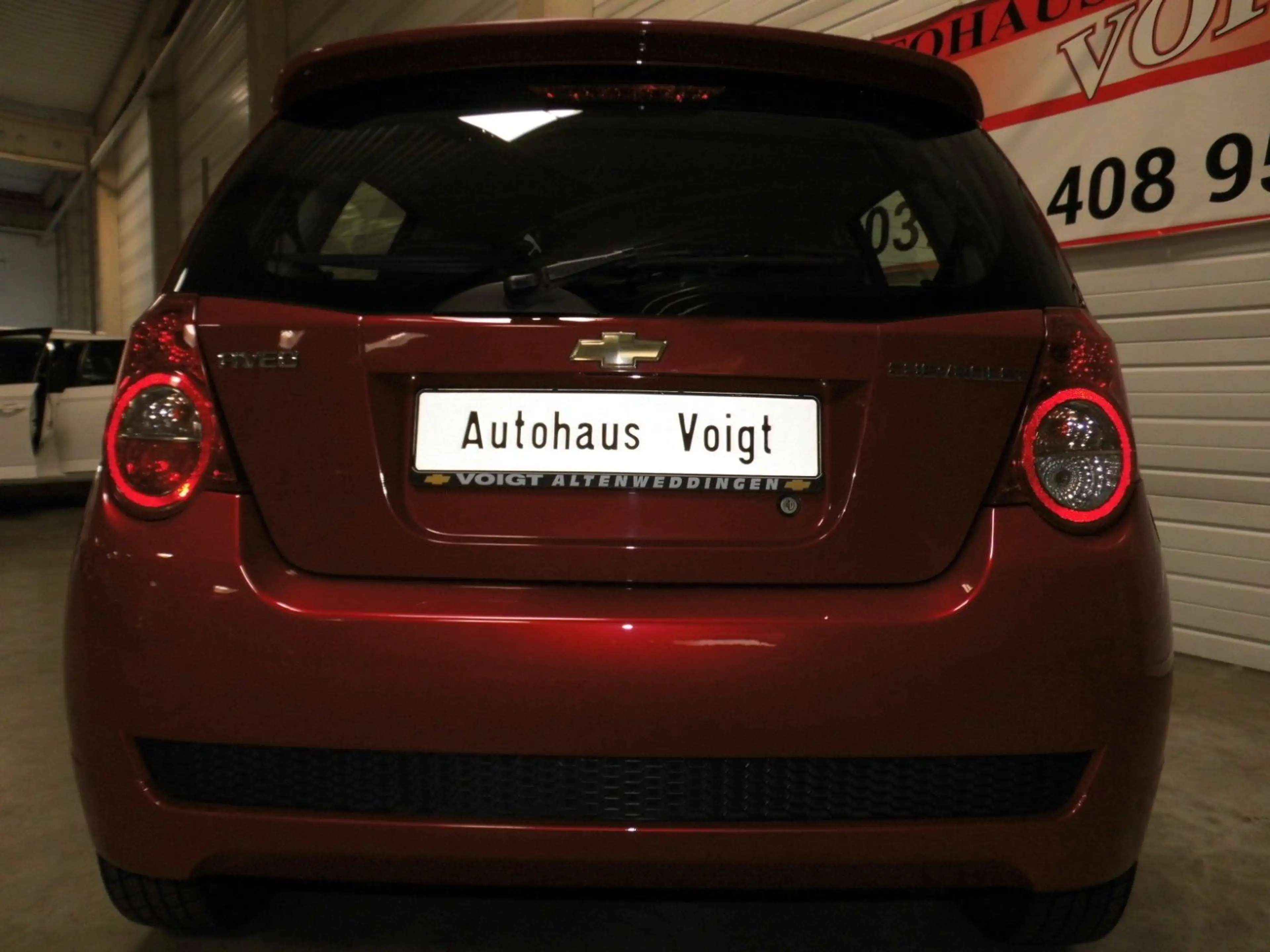 Chevrolet Aveo Schrägheck LT — photo 12