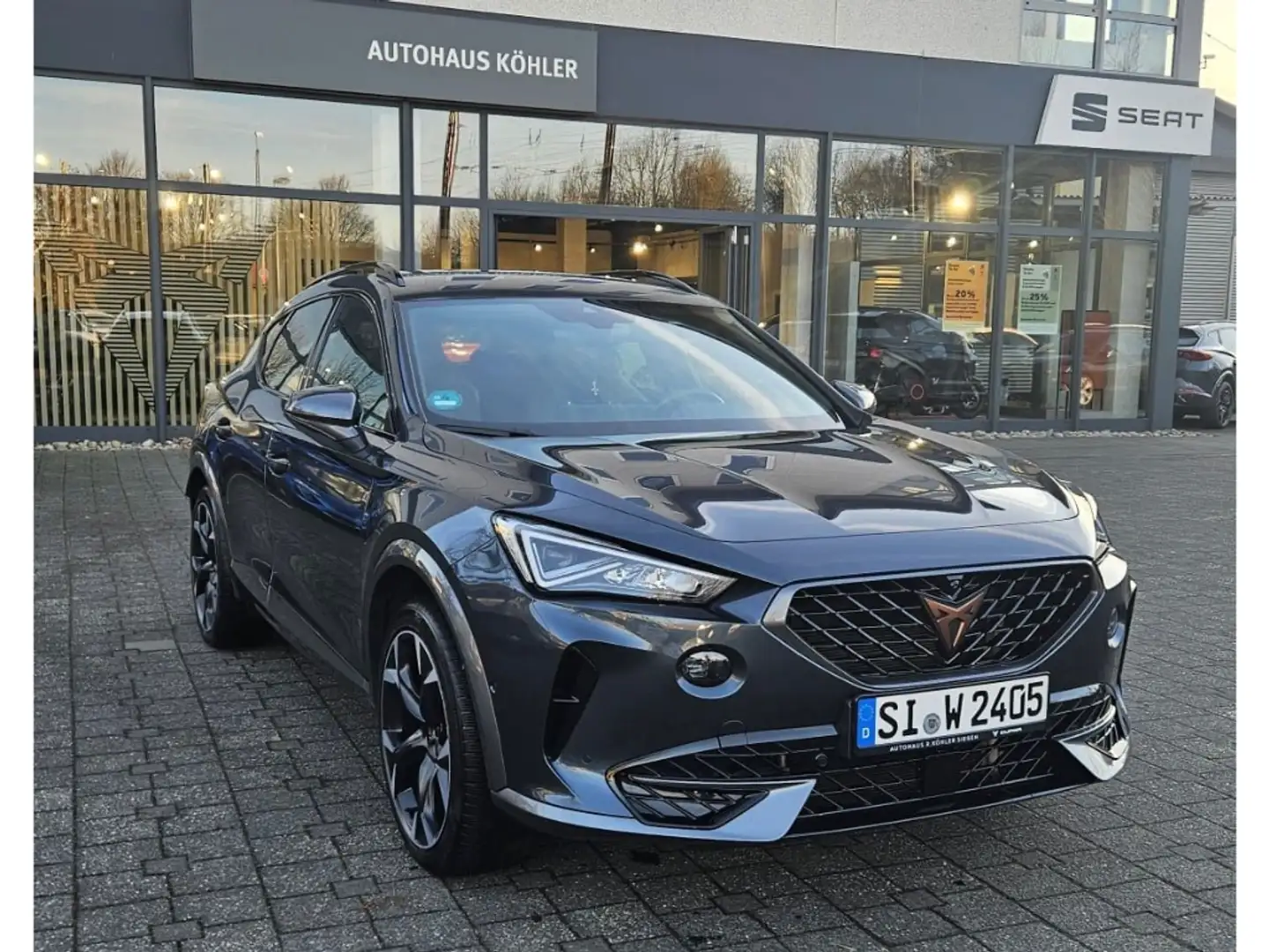 CUPRA Formentor VZ e-Hybrid 1.4 AHK / Heckklappe elektr. / Top Vie Gris - 2