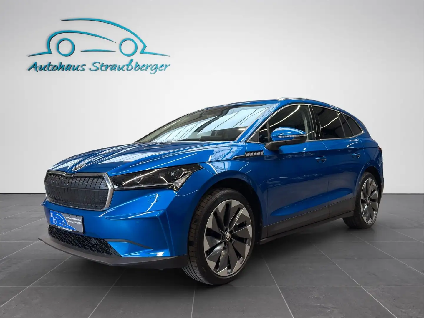 Skoda Enyaq iV60 Loft ACC LED PDC SH Komforts. Keyless Blau - 2