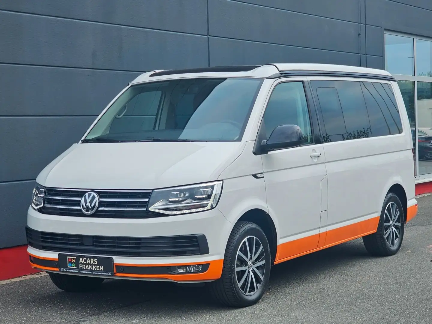 Volkswagen T6 California California Beach Edition*Aufstelld Blanc - 2