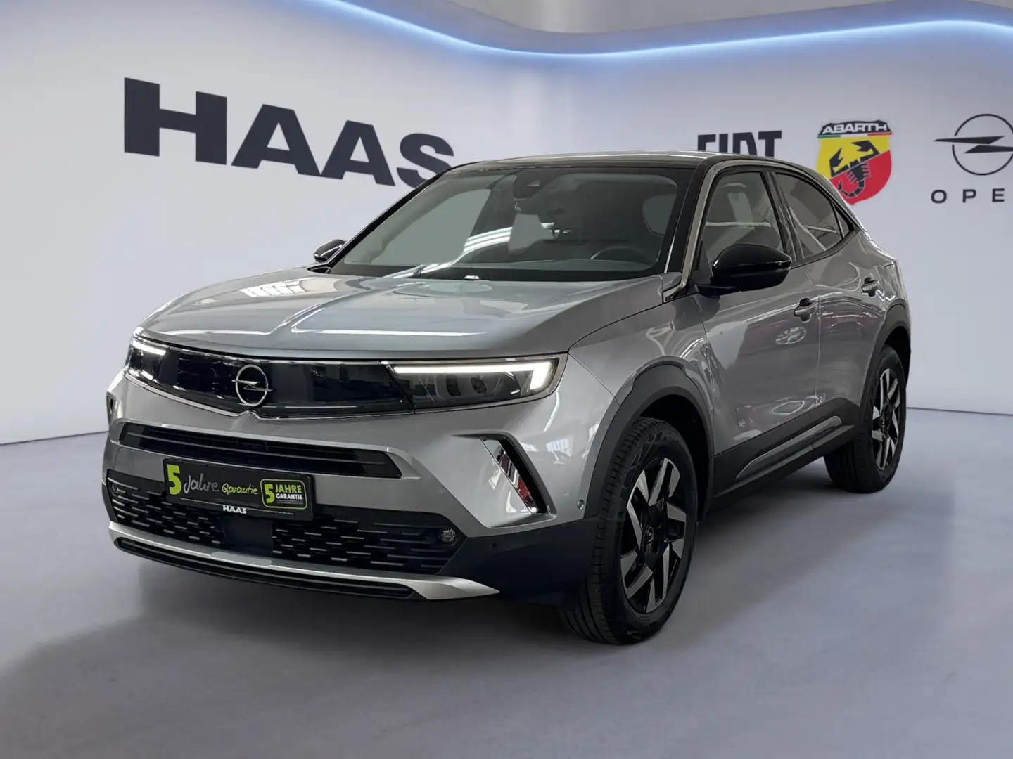 Opel Mokka 1.2 Turbo Klimaautomatik, Bluetooth Gris - 2