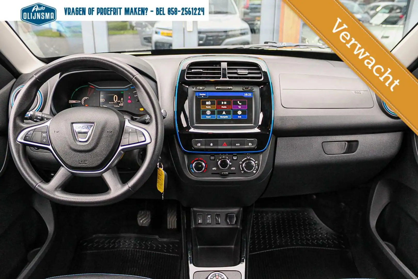 Dacia Spring Comfort Plus 27 kWh|CCS|Navi|Camera|Leer|Airco Plateado - 2
